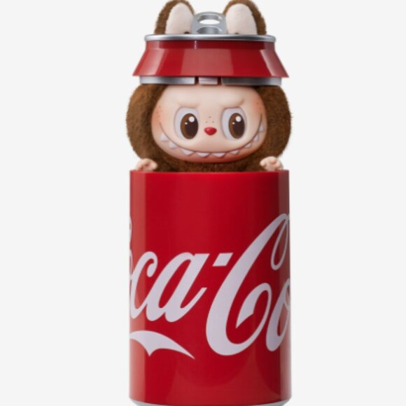 THE MONSTERS COCA-COLA SERIES-Vinyl Face Secret Mysterious Guest - Picture 1 of 1